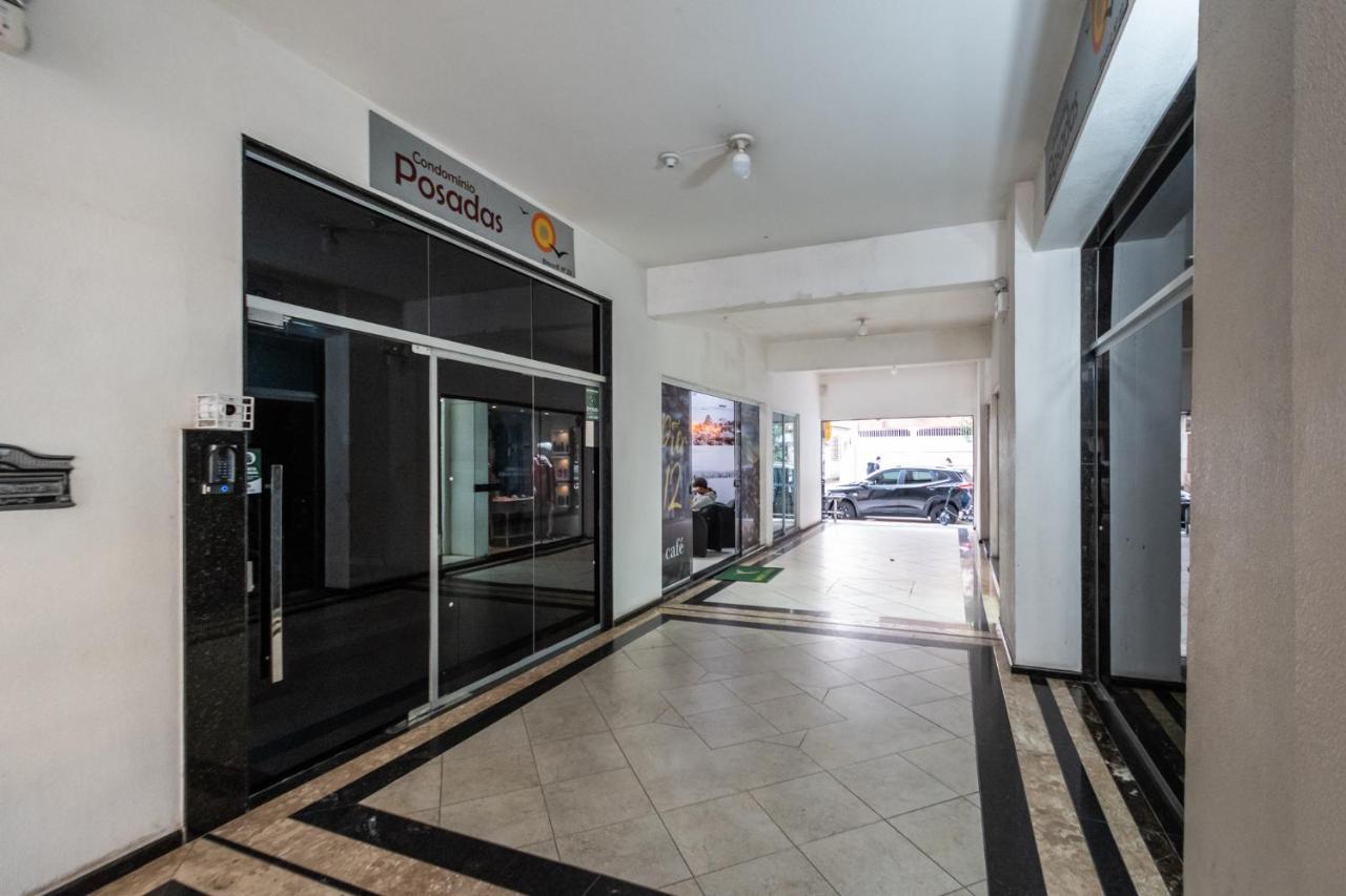 Em Frente Ao Shopping Atlantico! Com Sacada, Garagem E Ar Condicionado Apartamento *