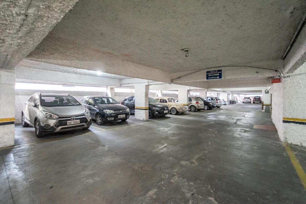 Em Frente Ao Shopping Atlantico! Com Sacada, Garagem E Ar Condicionado Balneario Camboriu