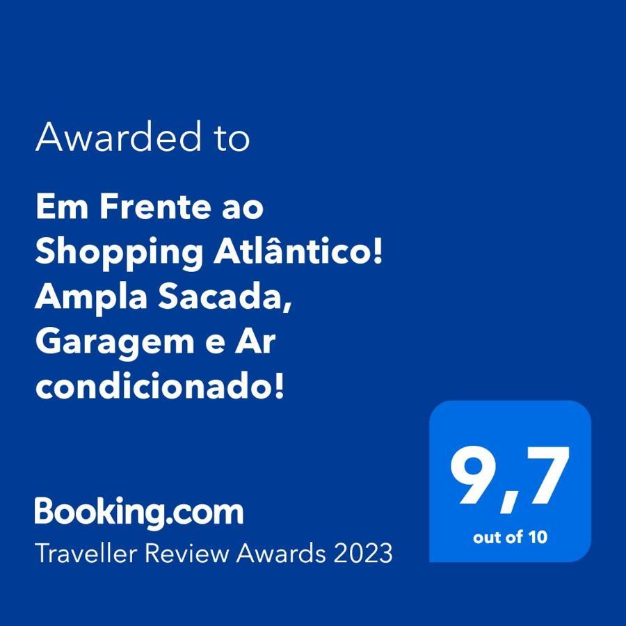 Apartamento Em Frente Ao Shopping Atlantico! Com Sacada, Garagem E Ar Condicionado Balneario Camboriu